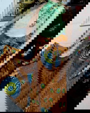 Fusta universală model african