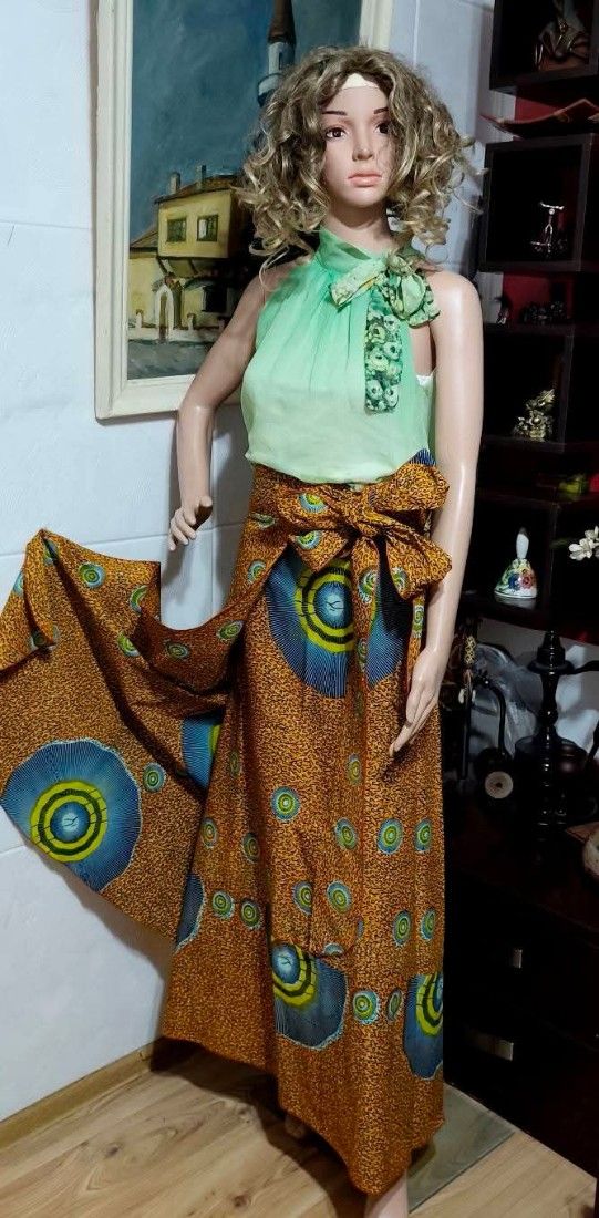 Fusta universală model african