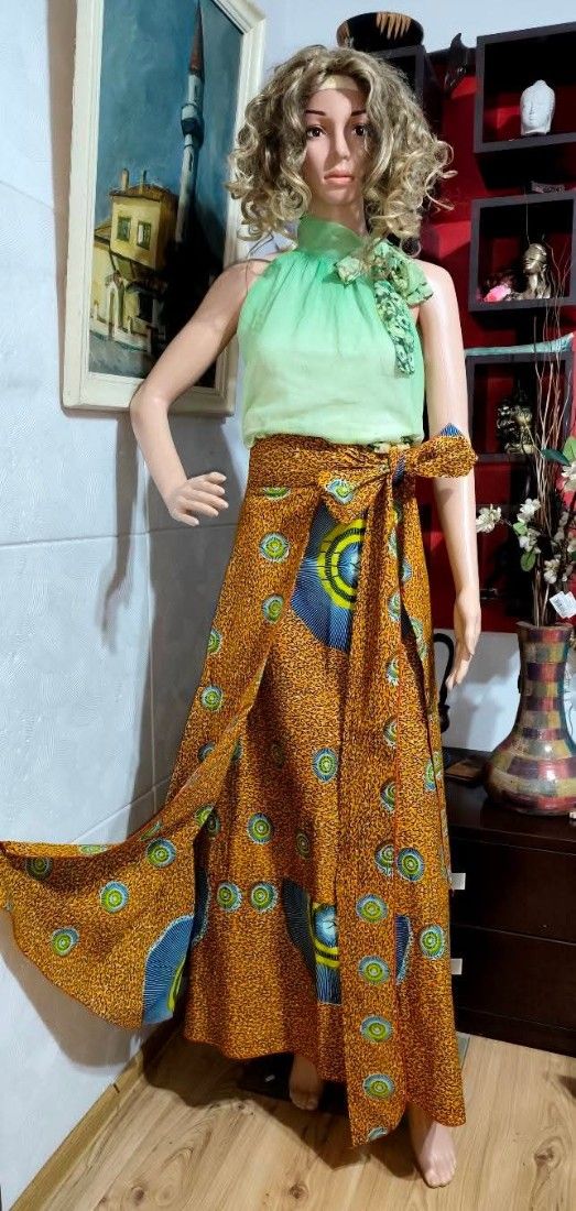 Fusta universală model african