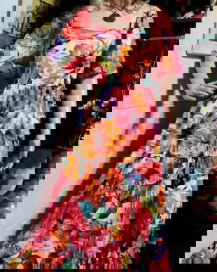 Rochie maxi mărime 42-46