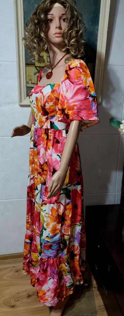 Rochie maxi mărime 42-46