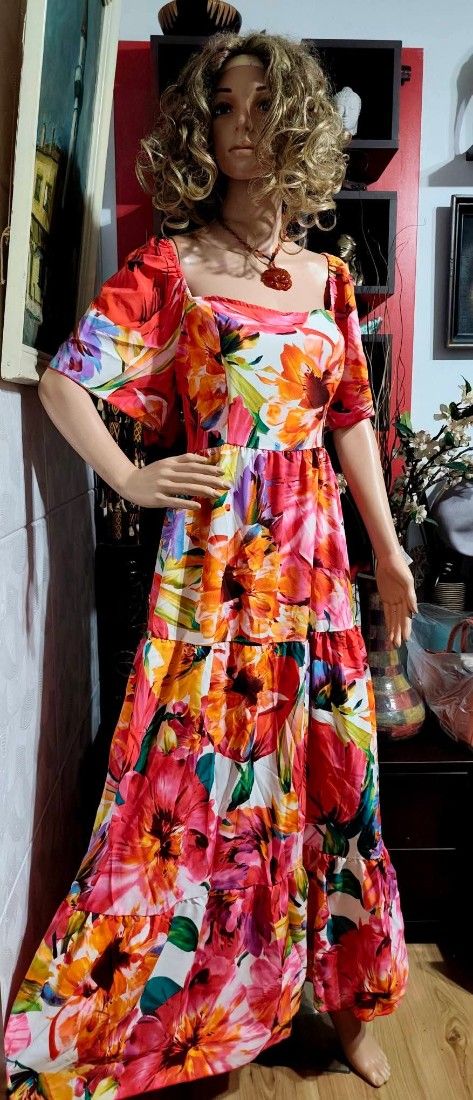 Rochie maxi mărime 42-46