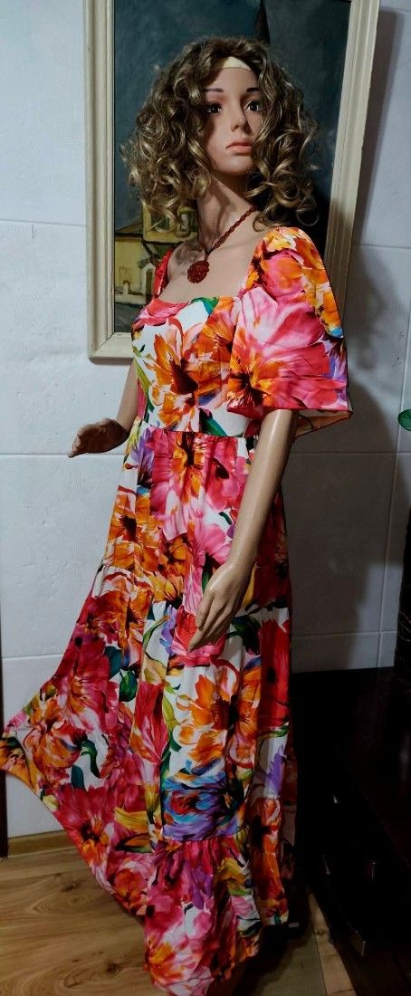 Rochie maxi mărime 42-46