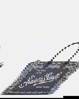 MC2 Saint Barth geantă shopper pentru femei, din bumbac