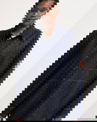 Missoni cămașă pentru femei, din denim