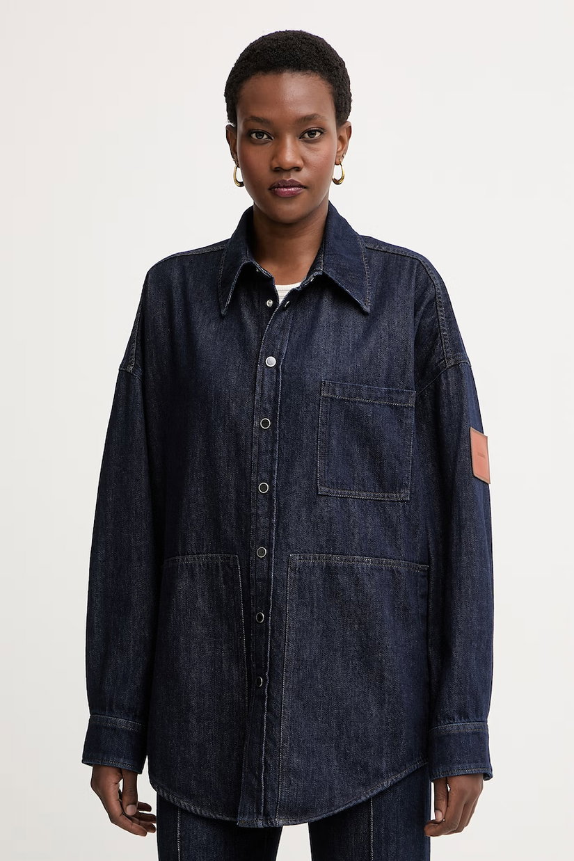 Missoni cămașă pentru femei, din denim