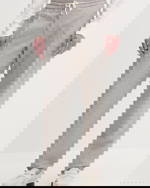 HUGO pantaloni slim fit pentru bărbați, cu amestec de in Getlin251F3