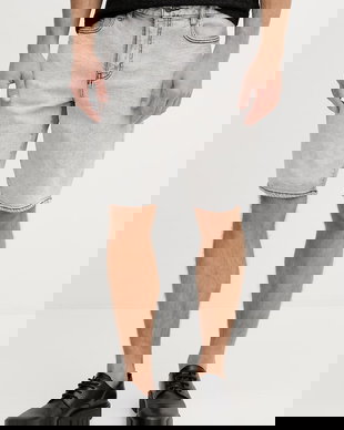 Armani Exchange pantaloni scurți pentru bărbați, din denim