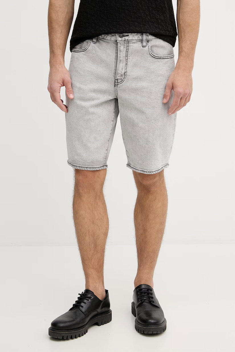 Armani Exchange pantaloni scurți pentru bărbați, din denim