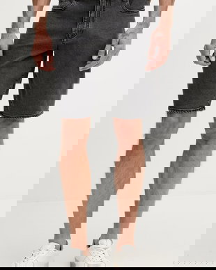 Armani Exchange pantaloni scurți pentru bărbați, din denim