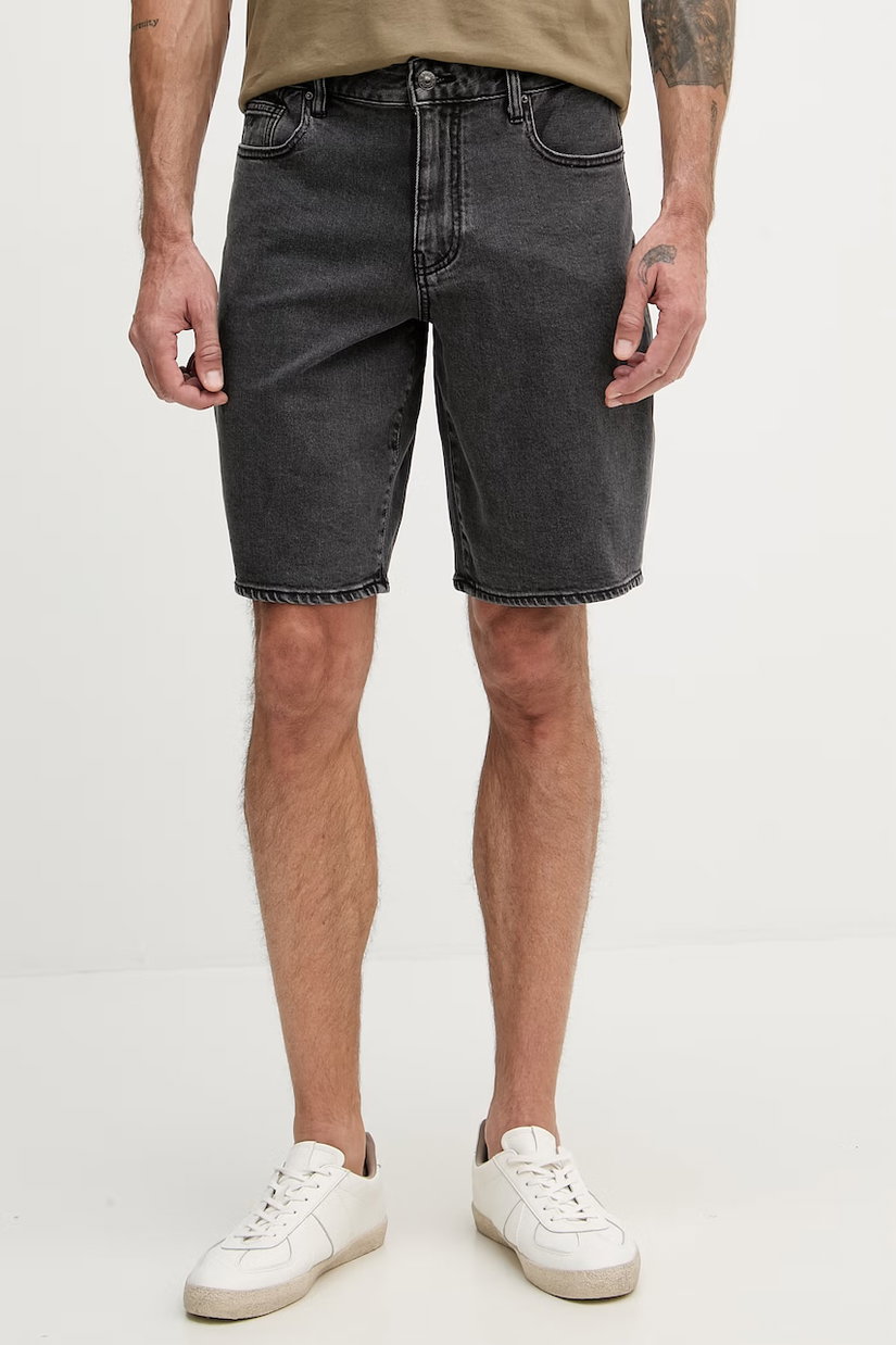 Armani Exchange pantaloni scurți pentru bărbați, din denim