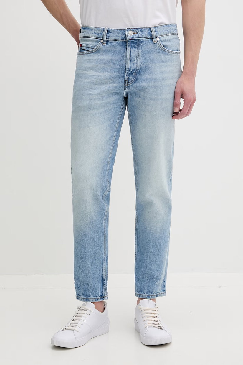 HUGO blugi tapered pentru bărbați HUGO 634