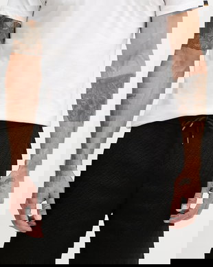 Armani Exchange pantaloni scurți de trening pentru bărbați