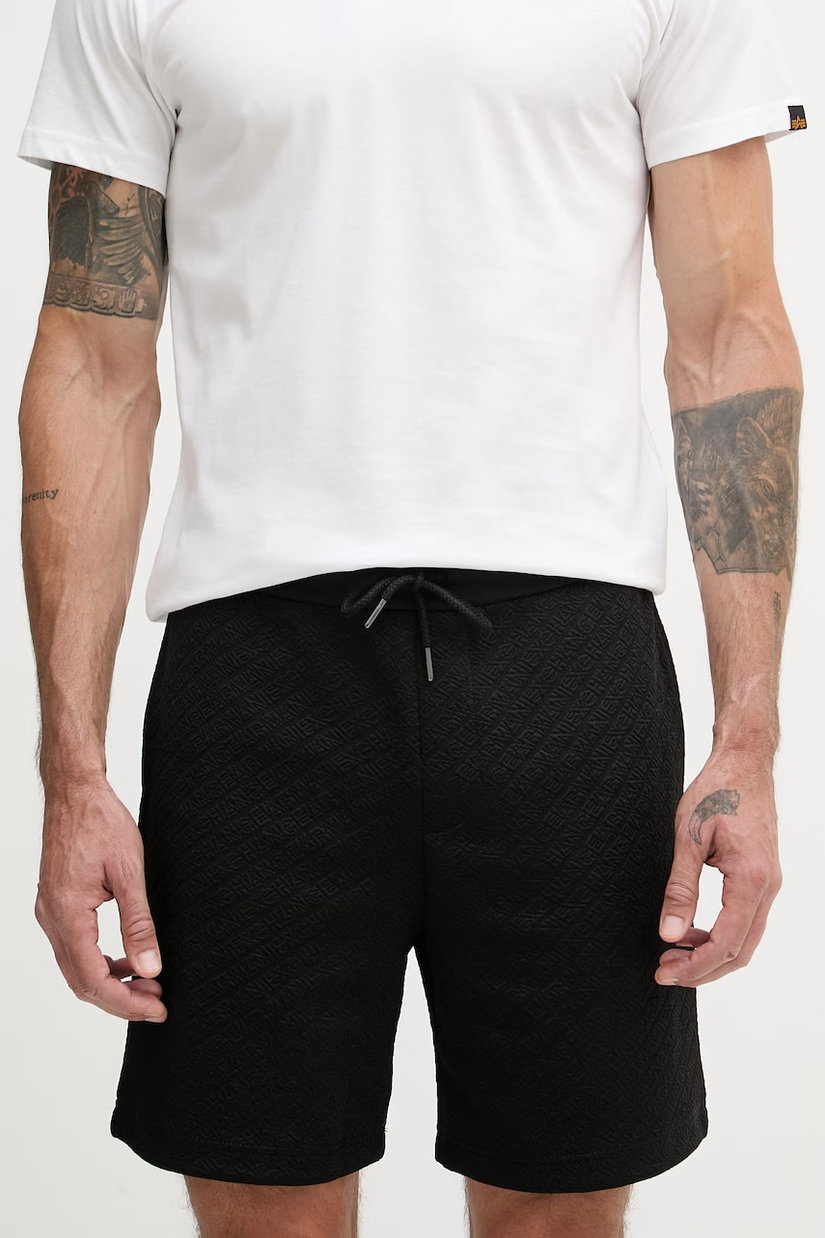 Armani Exchange pantaloni scurți de trening pentru bărbați