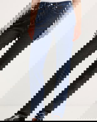 Calvin Klein Jeans blugi slim fit pentru femei