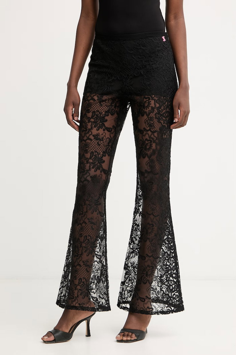 Twinset pantaloni pentru femei, din dantelă
