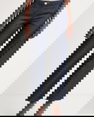 Armani Exchange pantaloni pentru femei, din bumbac