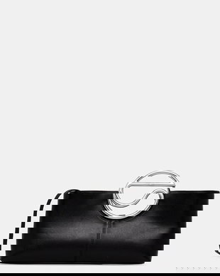 Coperni geantă plic de femei din piele C Clutch