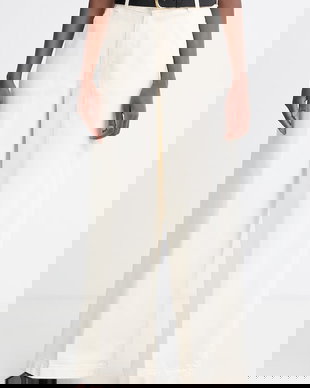 BOSS blugi wide leg pentru femei CENTRAL 4.0