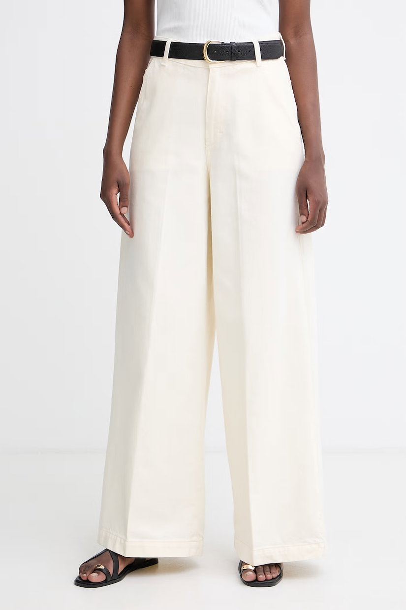 BOSS blugi wide leg pentru femei CENTRAL 4.0