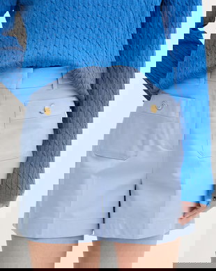 Tommy Hilfiger pantaloni scurți eleganți pentru femei