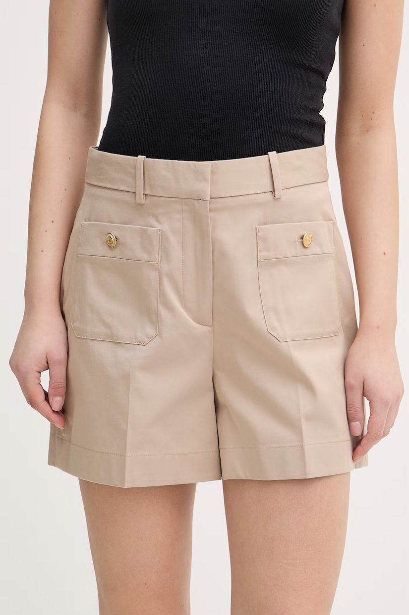 Tommy Hilfiger pantaloni scurți eleganți pentru femei