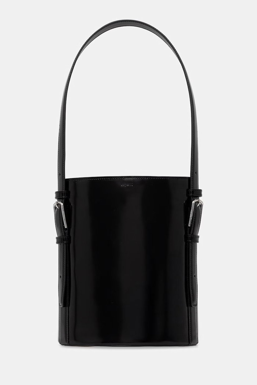 Coperni coș de damă din piele