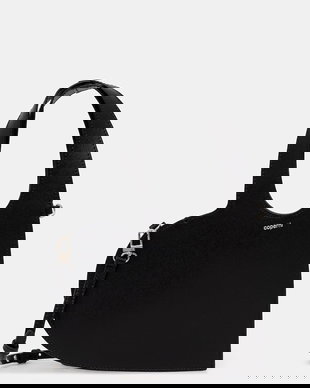 Coperni Geantă crossbody de damă din piele Mini Heart