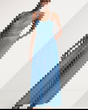 Twinset salopetă pentru femei, din lyocell