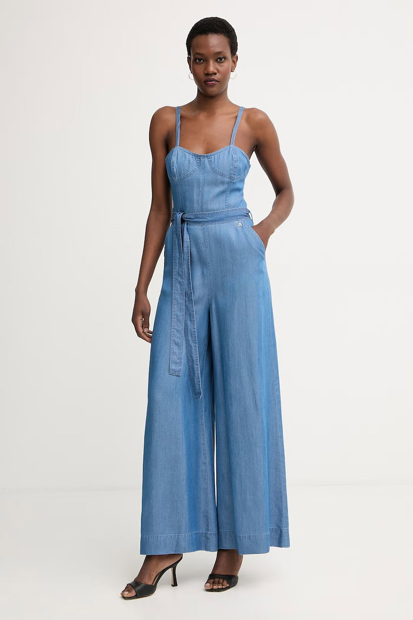 Twinset salopetă pentru femei, din lyocell