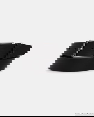 BOSS curea pentru bărbați, din piele Logo_Sz35