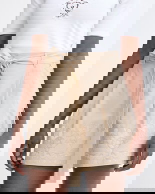 Twinset pantaloni scurți pentru femei, din bumbac cu elastan