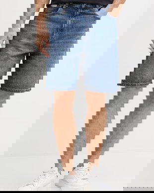 Calvin Klein Jeans pantaloni scurți pentru bărbați, din denim