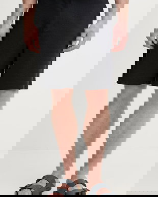 Armani Exchange pantaloni scurți pentru bărbați, cu lyocell