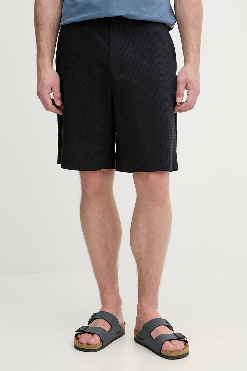 Armani Exchange pantaloni scurți pentru bărbați, cu lyocell