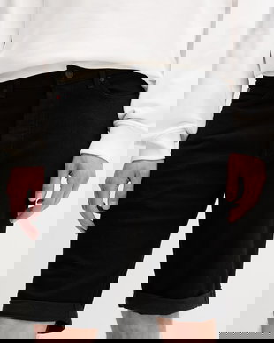 HUGO pantaloni scurți pentru bărbați, din denim 634/S