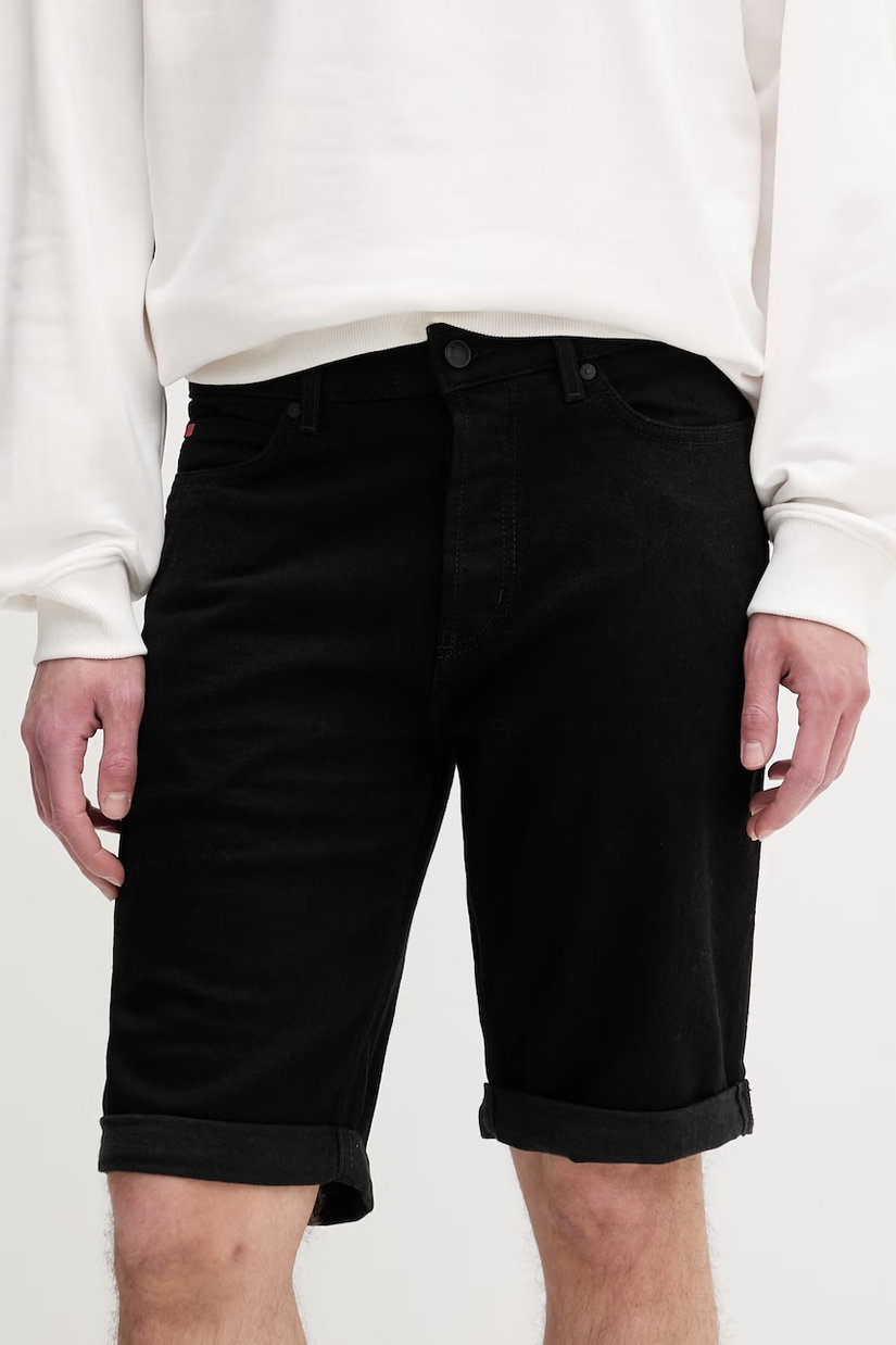 HUGO pantaloni scurți pentru bărbați, din denim 634/S