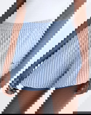 BOSS Orange pantaloni scurți pentru femei, din bumbac C Tiplyna