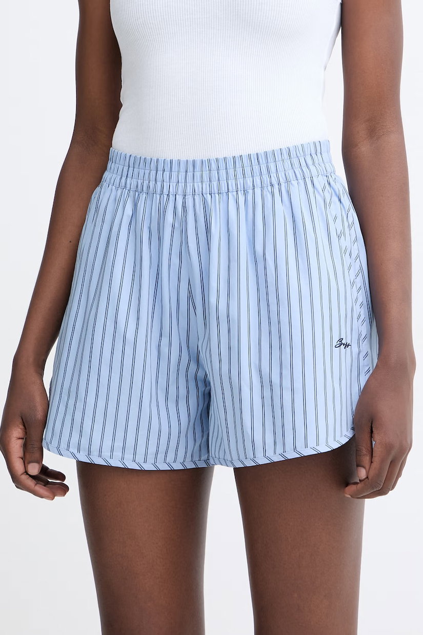 BOSS Orange pantaloni scurți pentru femei, din bumbac C Tiplyna