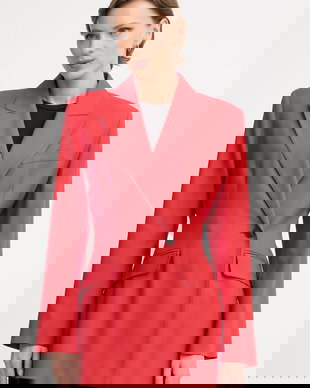 Marella sacou cu un singur rând de nasturi pentru femei CAMPALE