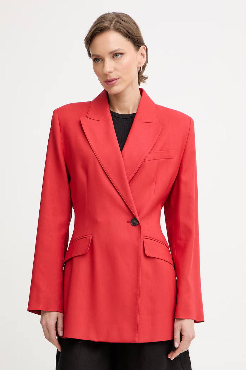 Marella sacou cu un singur rând de nasturi pentru femei CAMPALE