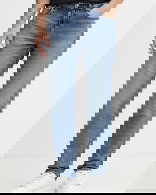 Calvin Klein Jeans blugi slim fit pentru bărbați