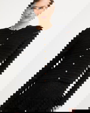 Marciano by Guess cardigan pentru femei, cu vâscoză CAROL