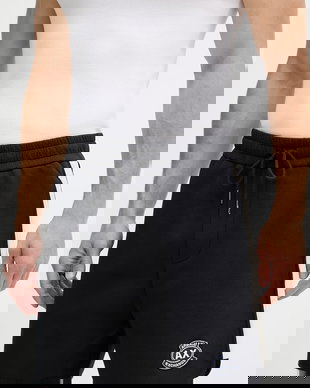 Armani Exchange pantaloni scurți de trening pentru bărbați