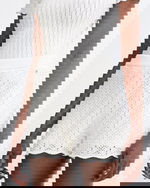 BOSS Orange pantaloni scurți pentru femei, cu bumbac C Forde