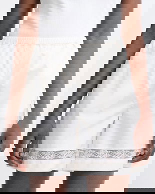 Marella pantaloni scurți pentru femei, din bumbac MLMSPORT