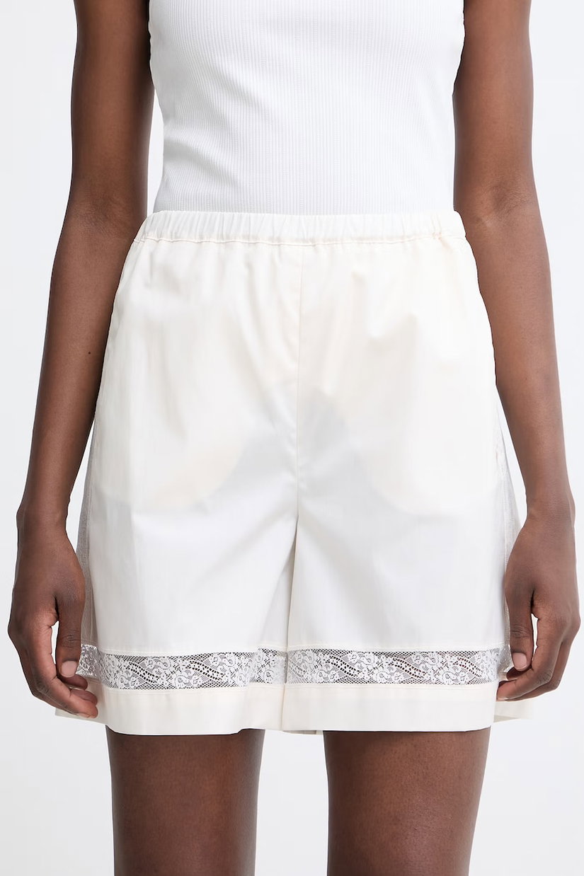Marella pantaloni scurți pentru femei, din bumbac MLMSPORT