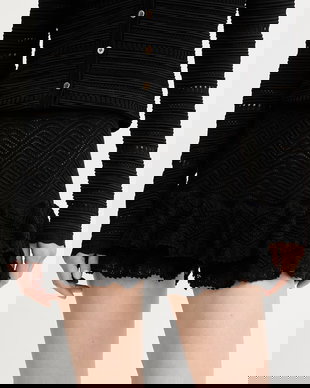 Twinset pantaloni scurți pentru femei, din bumbac