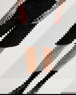 Diesel pantaloni scuți cargo pentru bărbați, cu bumbac P-BEECK