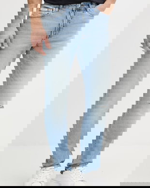 Calvin Klein Jeans blugi slim fit pentru bărbați